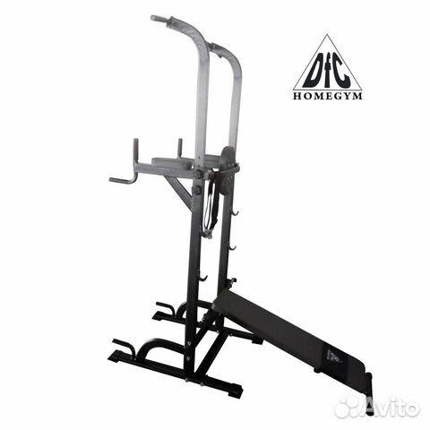 Турник - брусья со скамьей