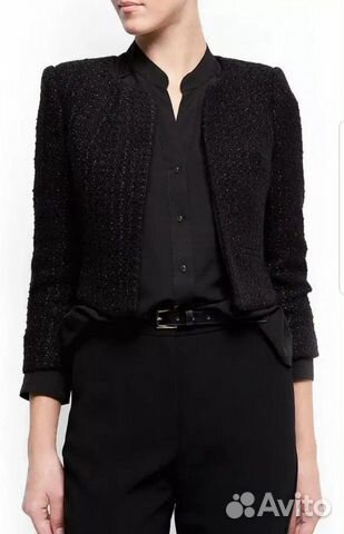 Твидовые жакеты zara, mango, zarina, hm