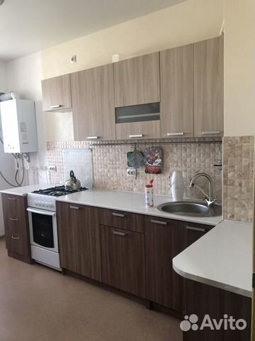 1-к квартира, 38 м², 1/4 эт. 1-к квартира, 38 м², 1/4 эт.