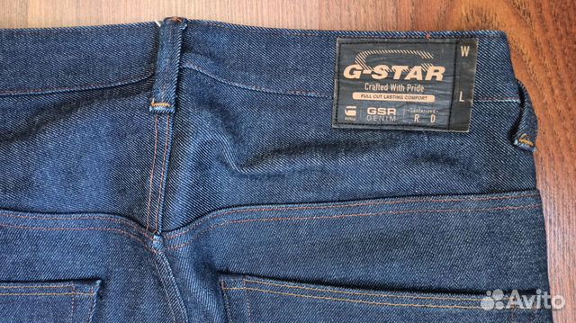 Новые джинсы G-Star. selvedge - 15oz Новые джинсы G-Star. selvedge - 15oz