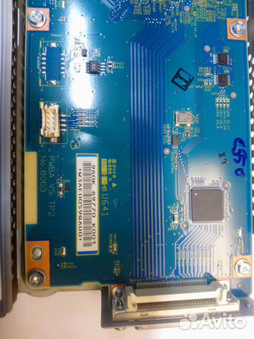 960K69770 плата управления colour550 xerox Colour