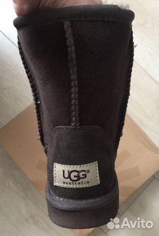 UGG Australia 32 р шоколад Новые