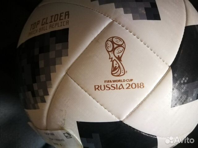 Реплика футбольного мяча Adidas Telstar к чм-2018 Реплика футбольного мяча Adidas Telstar к чм-2018