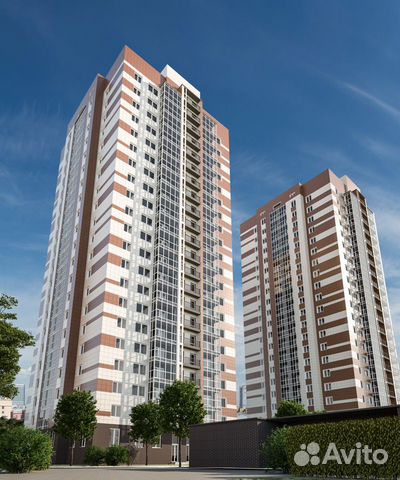 1-к квартира, 38.9 м², 19/21 эт.