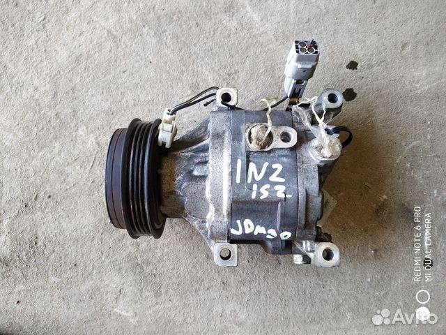 Компрессор Кондиционера Toyota Corolla 120 1NZ 2NZ