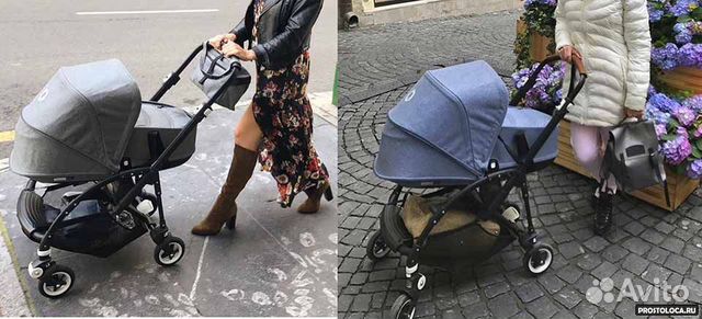 Люлька Bugaboo bee5 бесплатно привезем/увезем