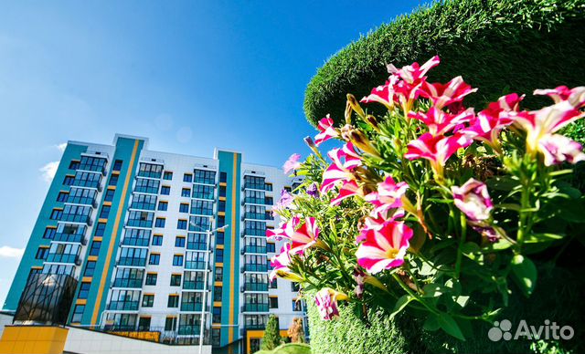 1-к квартира, 41.5 м², 3/19 эт. 1-к квартира, 41.5 м², 3/19 эт.