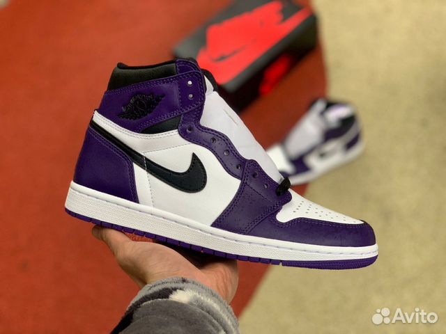 jordan high court purple