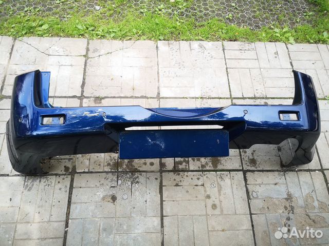 Suzuki grand vitara бампер задний