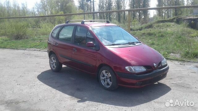 Renault Scenic 1.6 МТ, 1999, 321 619 км