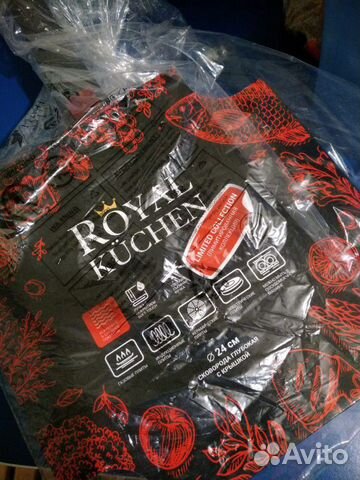 Сковороды Royal kuchen