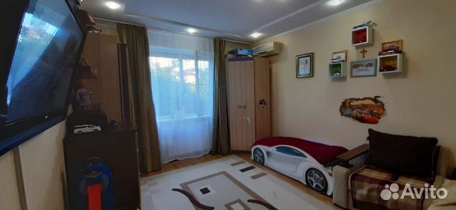 1-к квартира, 39 м², 1/3 эт.