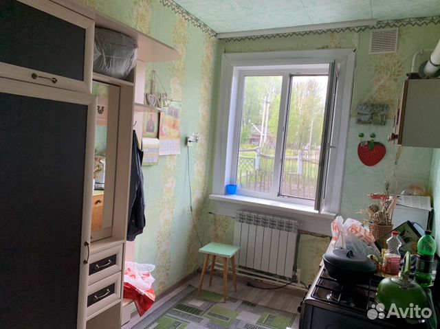 1-к квартира, 33 м², 1/2 эт.