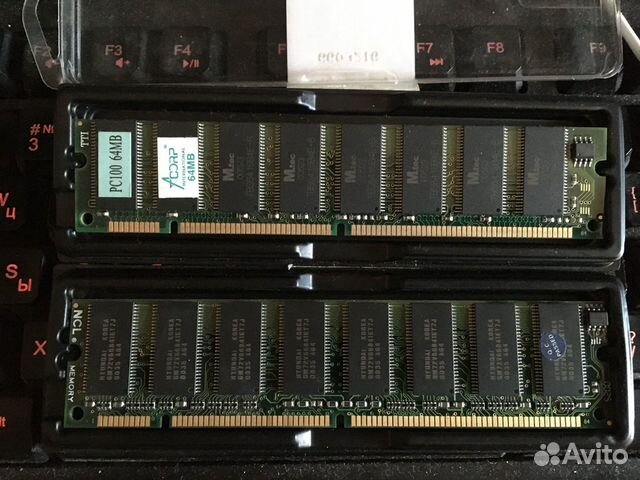 Dimm sdram Acorp PC100 64MB
