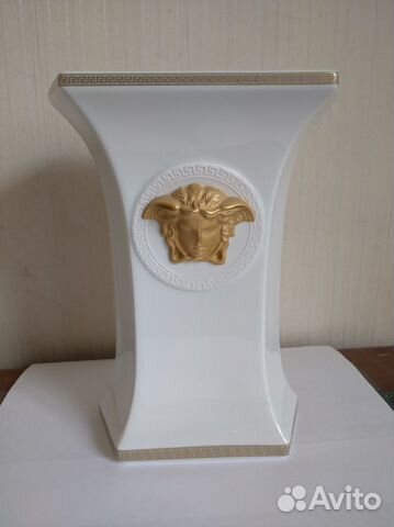 Ваза Versace Medusa Gorgona Rosenthal, Германия Ваза Versace Medusa Gorgona Rosenthal, Германия