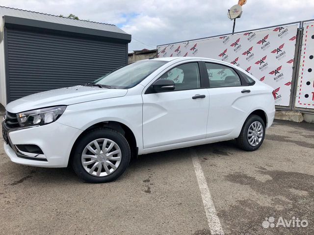 LADA Vesta 1.6 МТ, 2020, 10 км