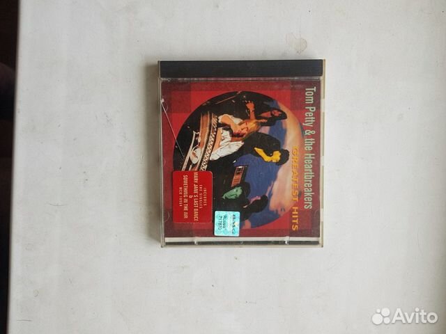 Cd Tom Petty and heartbreakers, фирменный,Германия