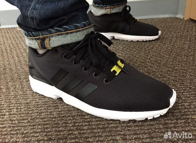Кроссовки Adidas ZX Flux Black Кроссовки Adidas ZX Flux Black