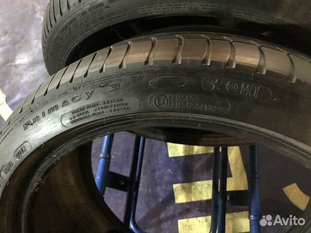 Спарка 245/40 R19 и 275/35 19 Michelin Runflat