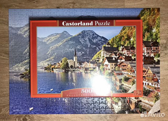 Пазл мозаика 500 деталей Пазл мозаика 500 деталей