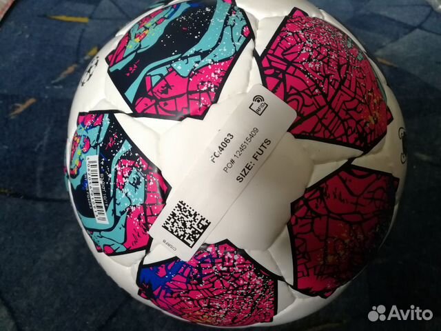 Мяч футзальный Adidas UCL Finale Istanbul Pro Sala