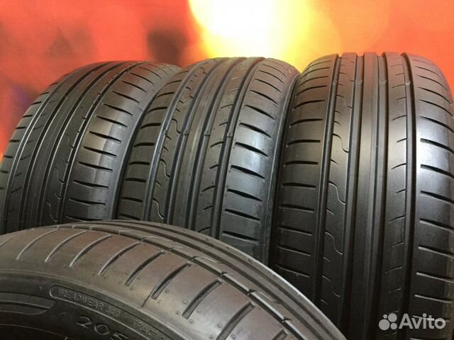 205 55 16 летние Dunlop Sport Bluresponse 205 55 16 летние Dunlop Sport Bluresponse