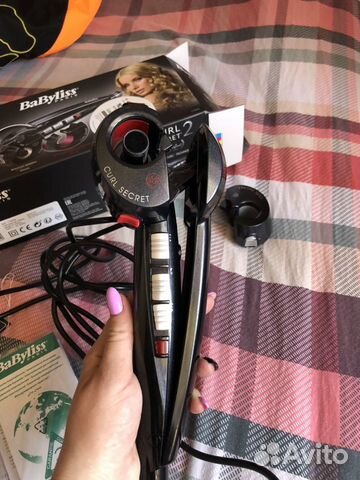 Плойка BaByliss curl secret 2 оригинал Плойка BaByliss curl secret 2 оригинал
