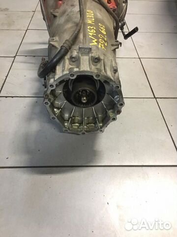 АКПП 722.662 mercedes W163 ML 320 3.2L АКПП 722.662 mercedes W163 ML 320 3.2L
