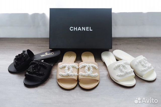 Шлепанцы Chanel босоножки сабо сандали шлёпки Шлепанцы Chanel босоножки сабо сандали шлёпки