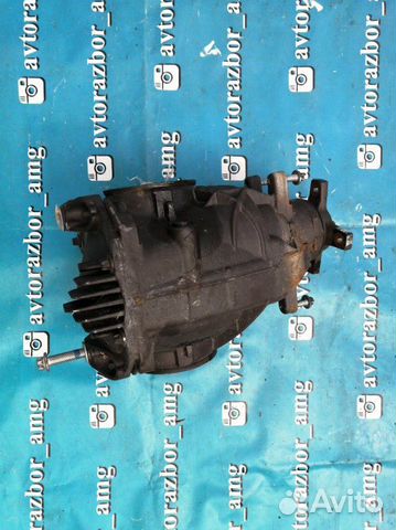 Редуктор задний Mercedes-Benz E550 W211 M273 2008