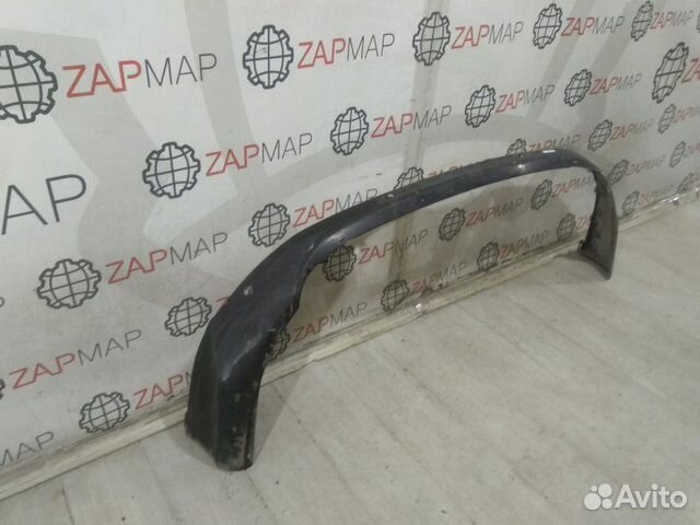 Накладка бампера задняя Toyota Rav4 4 XA40 2015 Накладка бампера задняя Toyota Rav4 4 XA40 2015