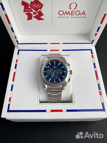 Omega Seamaster Aqua Terra 150m London 2012 44mm Omega Seamaster Aqua Terra 150m London 2012 44mm