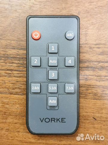 Hdmi Switcher 4K/HDR/18Gbps 4x1 Vorke HD41 Pro