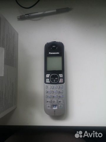 Новый dect телефон с автоответчиком