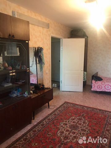 1-к квартира, 36 м², 2/4 эт.