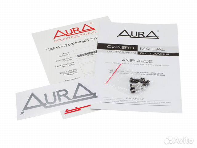 Усилитель Aura AMP-A255 2ух канальный Усилитель Aura AMP-A255 2ух канальный