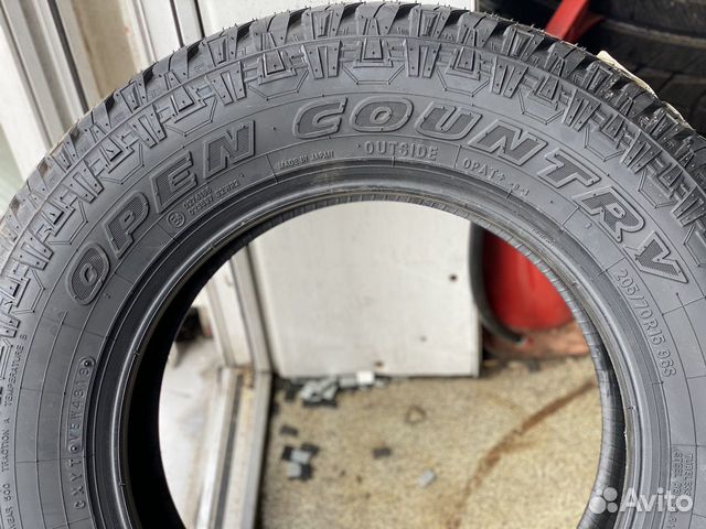 Шины Toyo a/t 205/70 r15