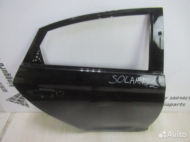 Дверь задняя правая Hyundai Solaris 2 oem 77004h50 Дверь задняя правая Hyundai Solaris 2 oem 77004h50