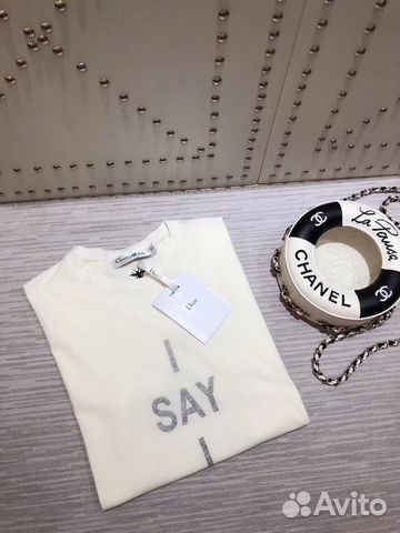 Футболка Christian Dior Футболка Christian Dior