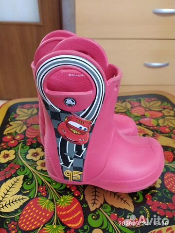 Сапоги crocs c8