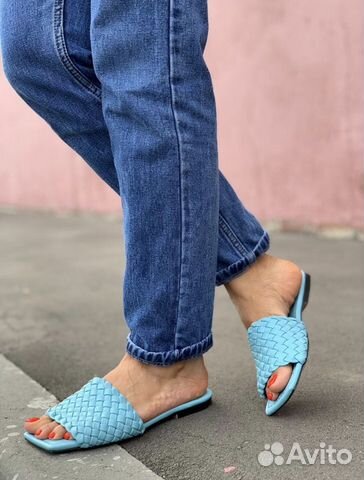 Сандалии Bottega Veneta Сандалии Bottega Veneta