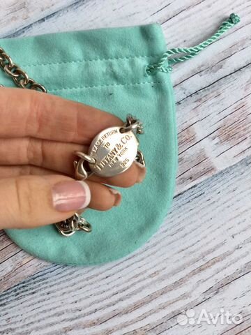 Подвеска Колье Tiffany оригинал Подвеска Колье Tiffany оригинал