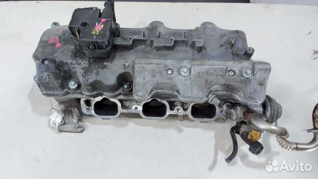 Головка блока (гбц) Mercedes ML W163 M112.942 3.2