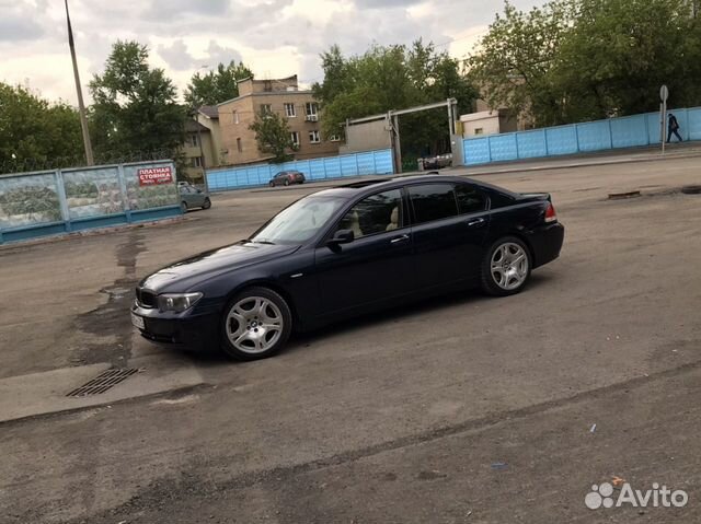 BMW 7 серия 6.0 AT, 2004, 230 000 км