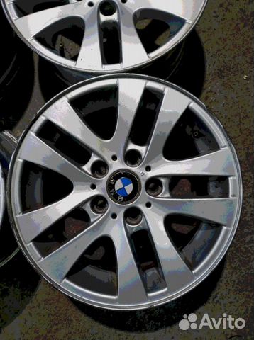 Диски бу оригинал R16 LU на BMW