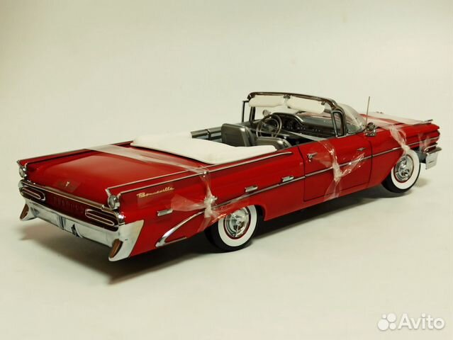 Pontiac Bonneville Open Convertible (1959), mandal