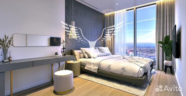 2-к квартира, 88.8 м², 73/95 эт.