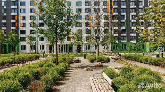 3-к квартира, 75.7 м², 3/9 эт.