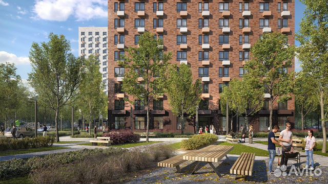 3-к квартира, 76.8 м², 8/9 эт.