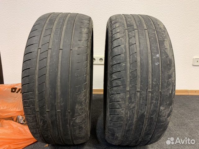 Шины б/у 245-40-R19 и 275-35-R19